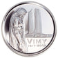 2002 5c The Battle for Vimy Ridge, 85th Anniversary - Sterling Silver Coin