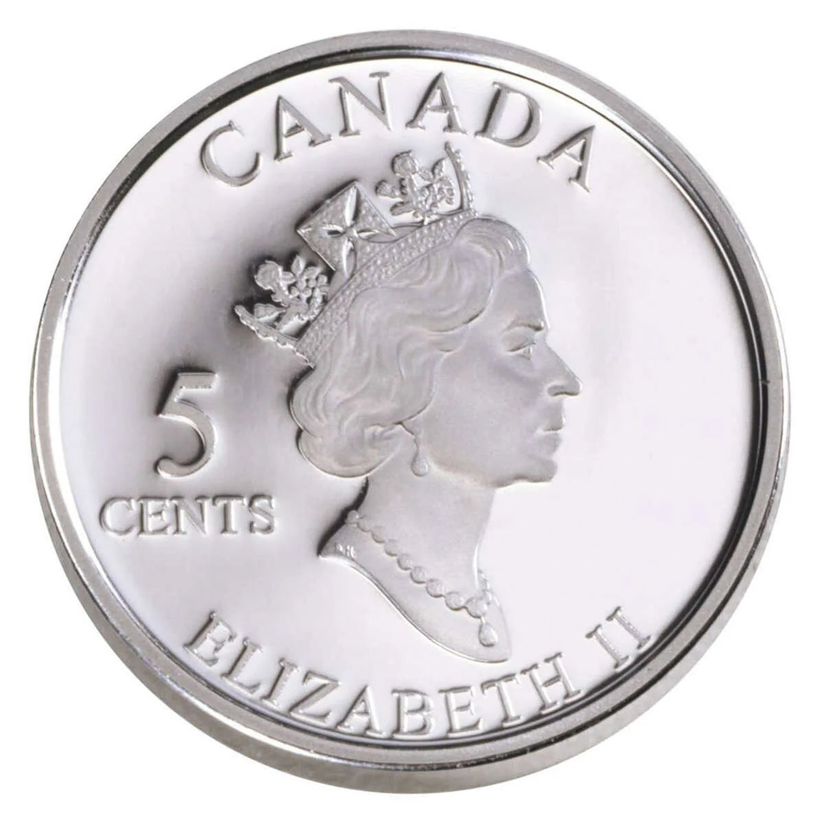 2002 5c The Battle for Vimy Ridge, 85th Anniversary - Sterling Silver Coin