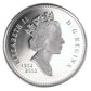 2002 $1 Queen Elizabeth II's Accession to the Throne, 50th Anniversary - Sterling Silver Dollar