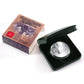 2002 $1 Queen Elizabeth II's Accession to the Throne, 50th Anniversary - Sterling Silver Dollar