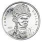 2007 $1 Thayendanegea - Sterling Silver Dollar B.U.