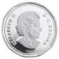 2010 $1 Sterling Silver Lucky Loonie