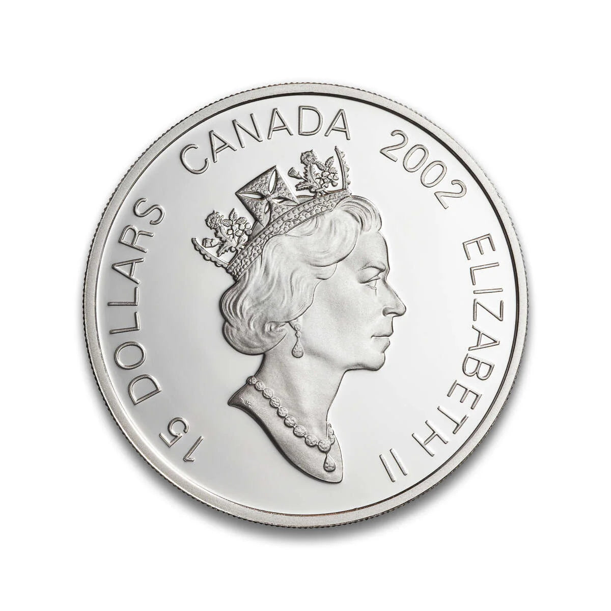 2002 $15 Year of the Horse - Sterling Silver Coin