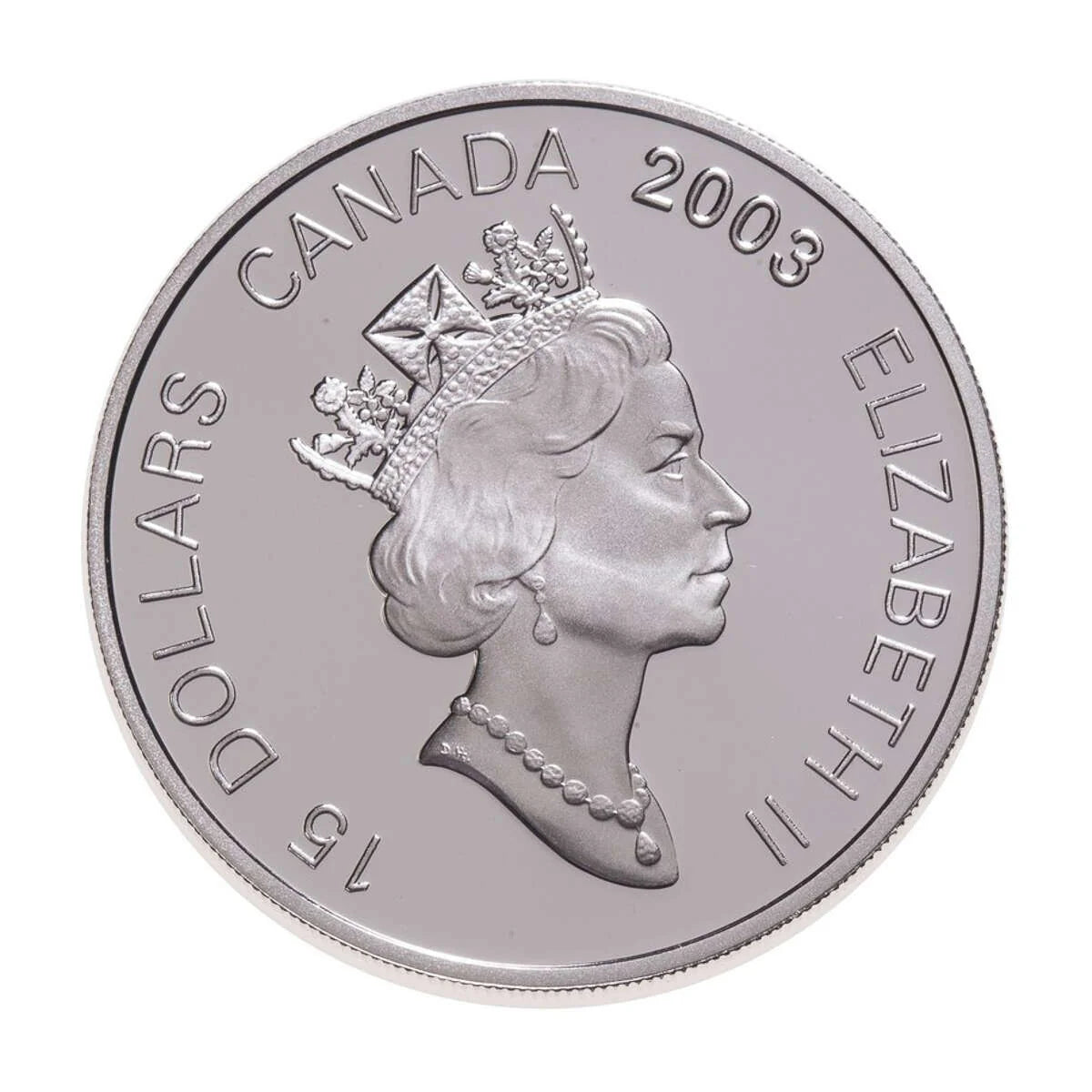 2003 $15 Year of the Sheep - Sterling Silver Coin