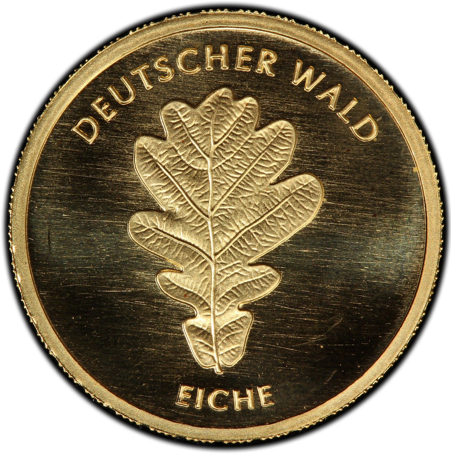 1/8 oz Gold German 20 Euro Coin - Random Year - .9999 Au