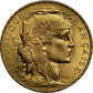 20 Francs Gold Coin - France - Random Year - .900 Au