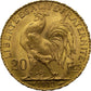 20 Francs Gold Coin - France - Random Year - .900 Au