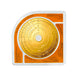 1 oz Gold Coin - Cooks Island Armillary - Valcambi Suisse .9999 Au