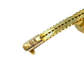 14K Tri-tone Gold 17" Necklace & 7" Bracelet Set - Preowned