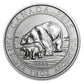 1.5 oz Silver Coin - 2015 Polar Bear And Cub - Royal Canadian Mint - RCM .9999 Ag