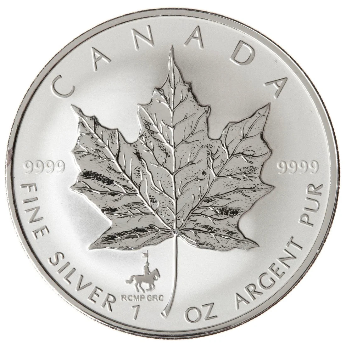 1998 $5 1oz 125th Anniversary of the RCMP - Pure Silver Set