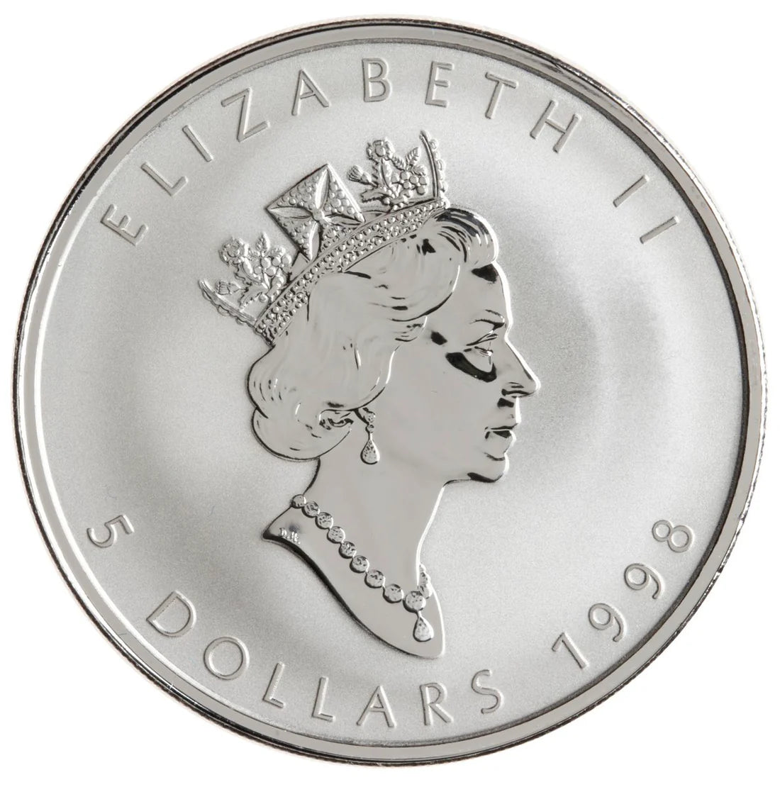 1998 $5 1oz 125th Anniversary of the RCMP - Pure Silver Set