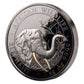 1 kg 2018 2000 Schillings Golden Enigma: Somalia Elephant Coin