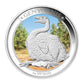 1 oz 2014 Megafauna Series Genyornis Silver Coin - Perth Mint