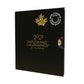 25g Gold Maplegram - 25x 1g Gold Maple Leaf Coin - Royal Canadian Mint - RCM .9999 Au