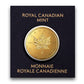 25g Gold Maplegram - 25x 1g Gold Maple Leaf Coin - Royal Canadian Mint - RCM .9999 Au