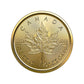1/20 oz Gold Maple Leaf Coin - Random Year- Royal Canadian Mint - RCM .9999 Au