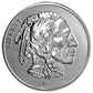 1 oz Silver Round - Reverse Buffalo - Asahi Mint .999 Ag