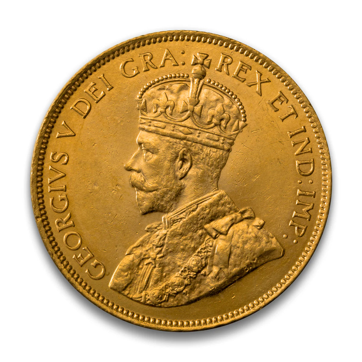 1914 $10 Hand-Selected Gold Coin - Canada's First Gold Coins