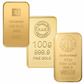100 Gram Gold Bar/Coin/Round - Preowned - Assorted Mints .9999 Au