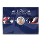 2000 $1 The Millennium United States Silver Eagle - Fine Silver Coin
