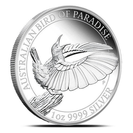 1 oz. Pure Silver Coin - Bird of Paradise (2019)