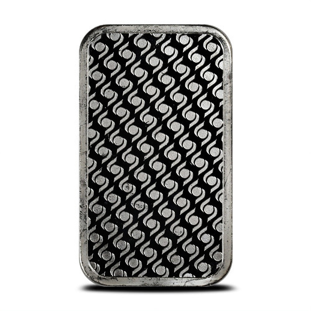 1 oz Silver Scotiabank Bar - Scotiabank - .999 Ag