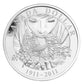 3/4 oz 2011 Parks Canada 100th Anniversary (1911-2011) Proof Silver Dollar