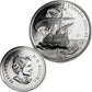 2004 Canada 400th Anniversary of the First French Settlement - Ile Sainte-Croix Coin and Stamp Set
