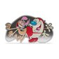 1 oz 2025 $2 Nicktoons Ren & Stimpy: Butt Bump - Pure Silver Coin