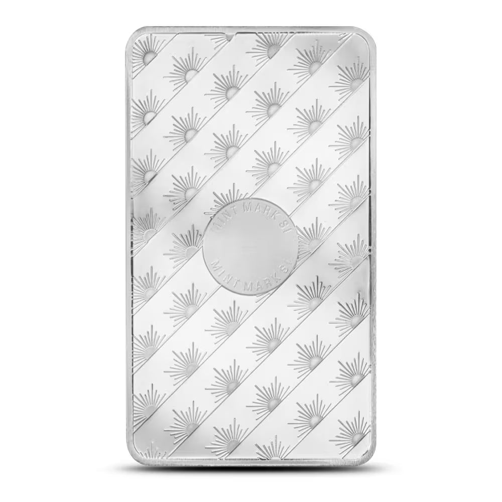 10 oz Silver Bar -  Sunshine Mint - .999 Ag
