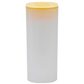 Empty Yellow Lid Tube for Royal Canadian Mint Silver Coins