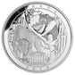 1 oz. Fine Silver Coin – UNESCO At Home and Abroad: Wood Buffalo National Park and Sichuan Giant Pan