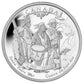 2013 $1 End of the Seven Years War, 250th Anniversary - Special Edition Pure Silver Dollar