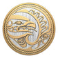 10 oz 2025 $100 The Hunter –  Fine Silver Coin