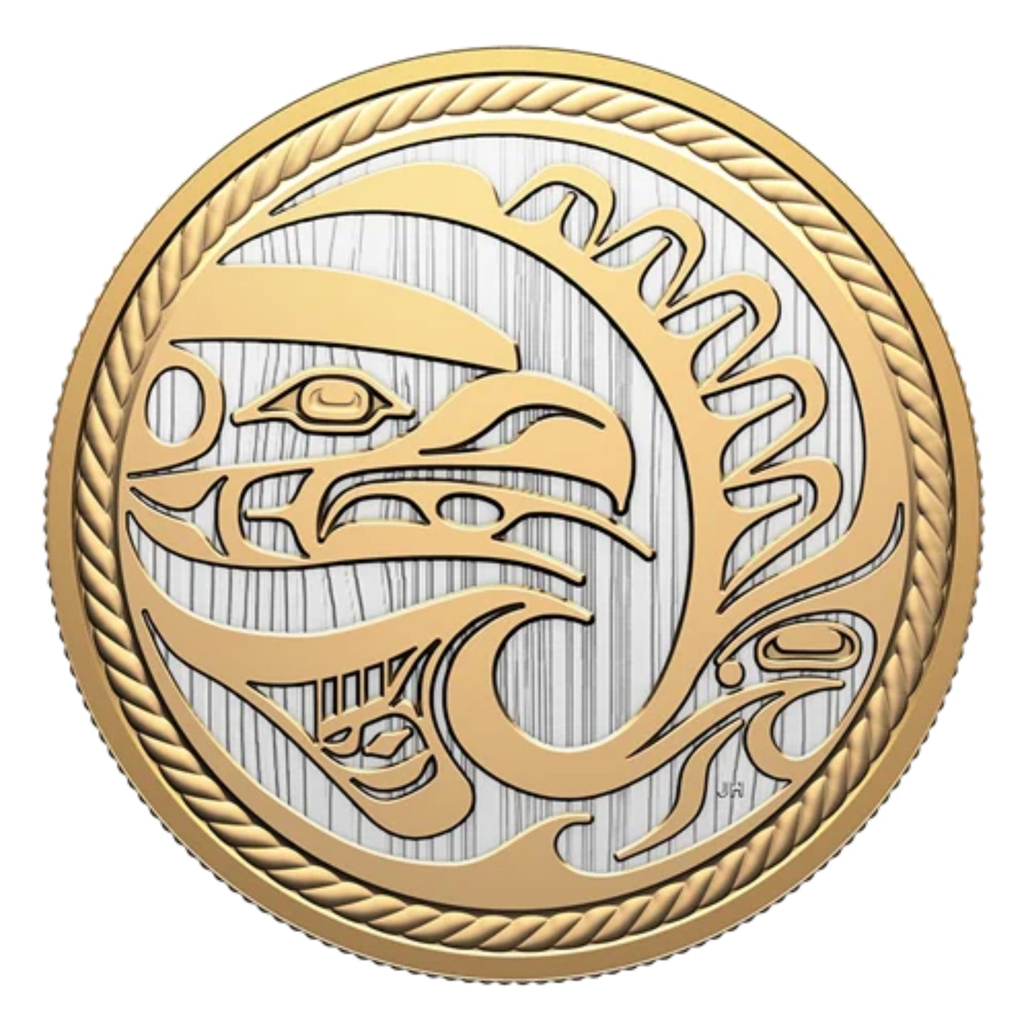 10 oz 2025 $100 The Hunter –  Fine Silver Coin