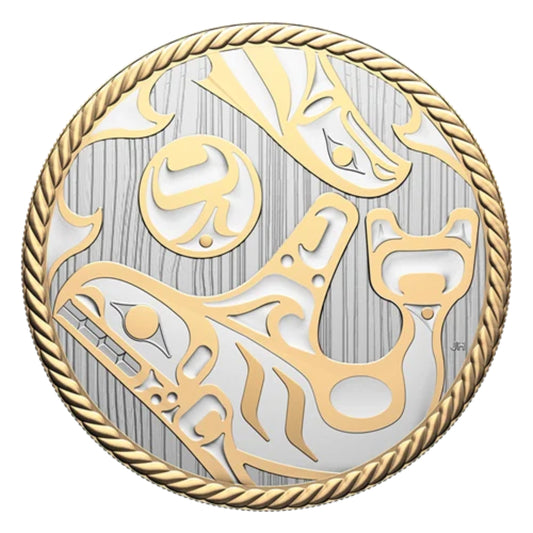 2 oz 2025 $30 The Ancestor – Fine Silver Coin