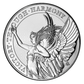 5 oz Silver Coin - St. Helena The Queen's Virtues: Victory Angel - East India Company .999 Ag