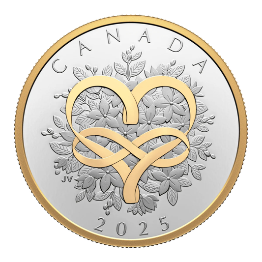 2025 $20 Celebrate Love - Pure Silver Coin