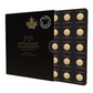 25g Gold Maplegram - 25x 1g Gold Maple Leaf Coin - Royal Canadian Mint - RCM .9999 Au