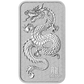 1 oz Perth Mint Lunar Dragon Silver Bar .9999 Fine
