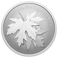 1/2 oz 2025 $10 Gleaming Maple Leaves - Pure Silver Coin