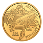 1 oz. 99.999% Pure Gold Coin - Canadian Coastal Symbols: The Atlantic - Mintage: 400 (2019)