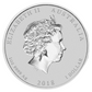 1 oz. Pure Silver 4-Coin Typeset Collection - Australian Lunar Series II: Year of the Dog (2018)