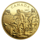 1/2 oz Pure Gold Coin - Great Canadian Explorers Series: Alexander Mackenzie - Mintage: 1,000 (2017)