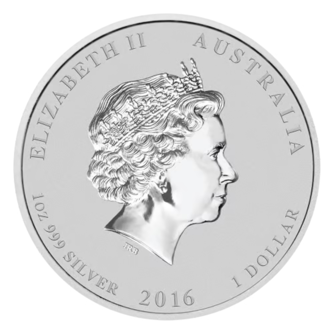 1 oz. Pure Silver Coin - Five Blessings (2016)