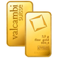 2.5 g Gold Bar - Valcambi Suisse - Minted - 2.5g Gold Bar - .9999 Au