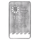 100 oz Silver Britannia Bar - Royal Mint - .999 Ag