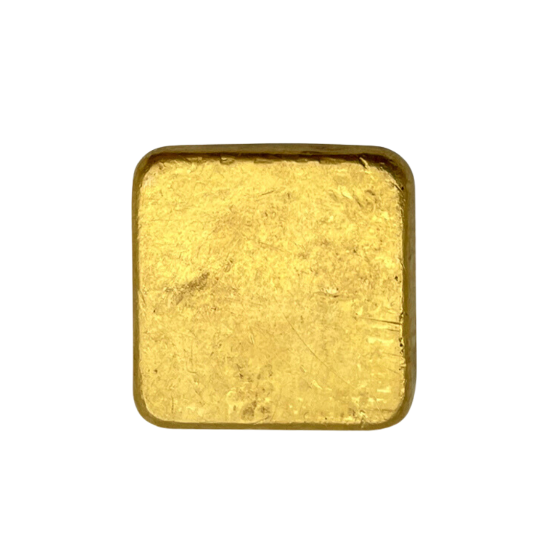 2 oz Gold Button - Engelhard - .9999 Au