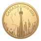 1/2 oz 50th Anniversary of the CN Tower Gold Coin (2026) - No Box, Coin Only